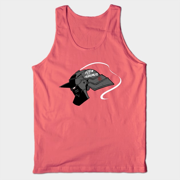 Full Metal Alchemy Tank Top by spacemonkeydr